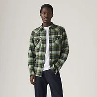 Classic Western Standard Fit Flannel Shirt