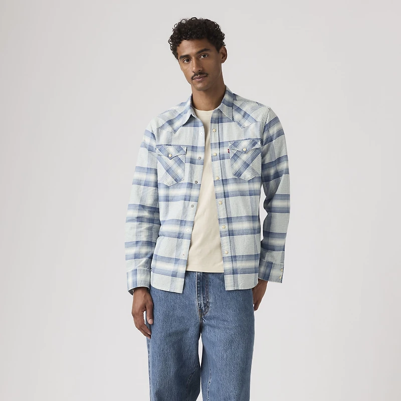 Classic Western Standard Fit Shirt