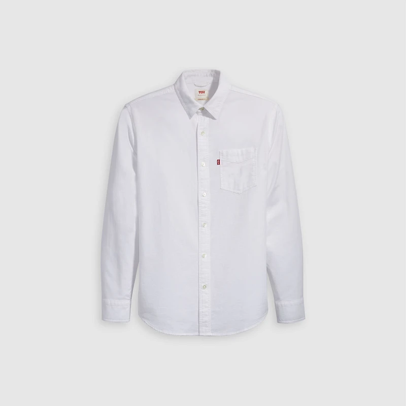 Sunset One Pocket Standard Fit Oxford Shirt