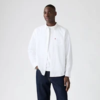 Sunset One Pocket Standard Fit Oxford Shirt