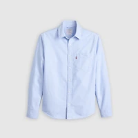 Sunset One Pocket Standard Fit Oxford Shirt