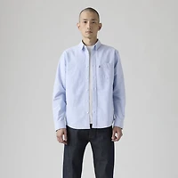 Sunset One Pocket Standard Fit Oxford Shirt