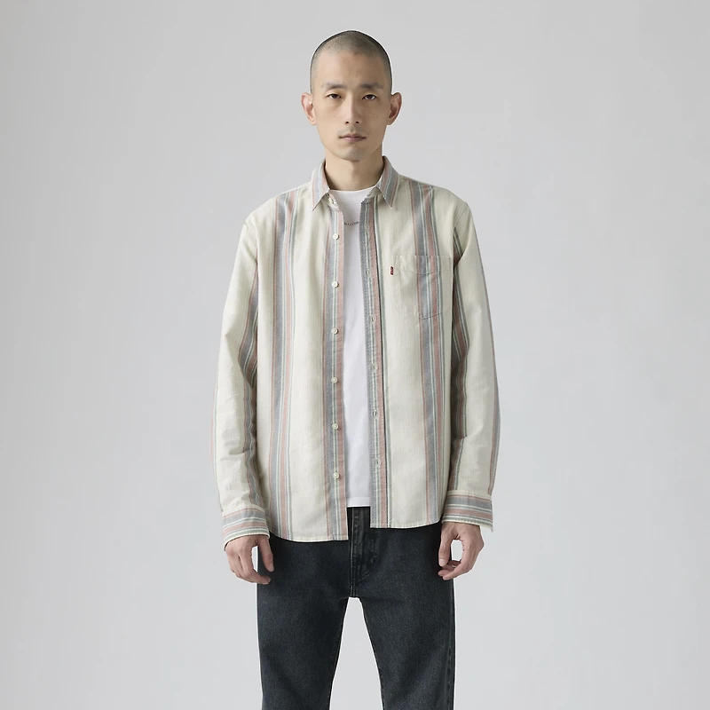 Sunset One Pocket Standard Fit Shirt
