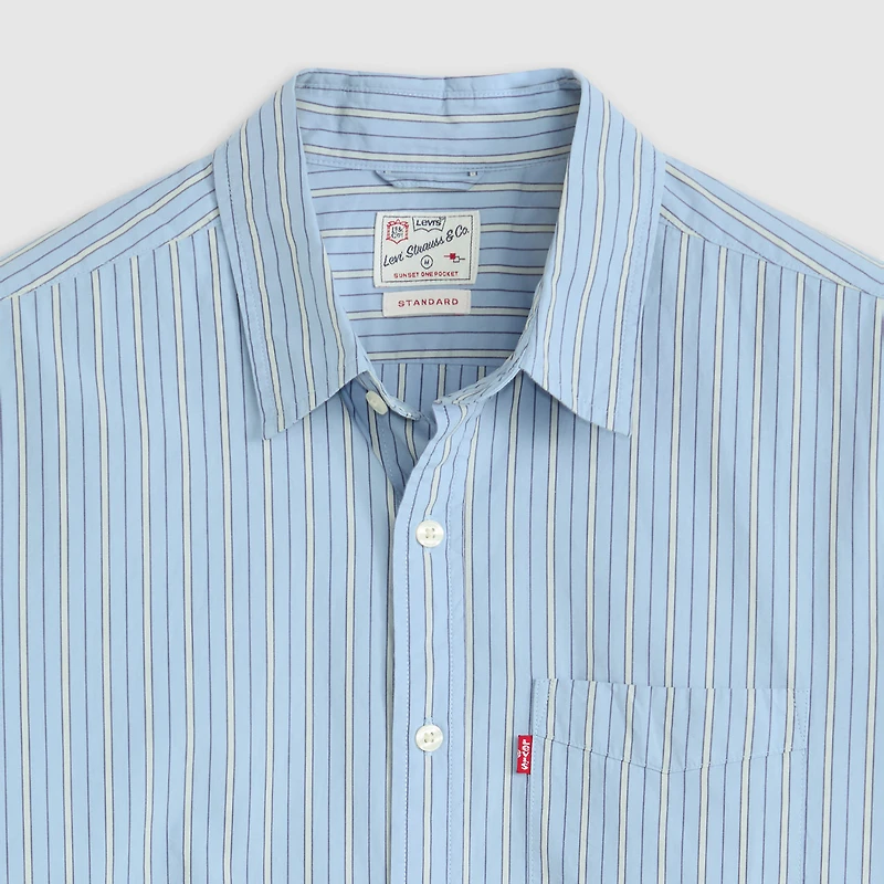 Sunset One Pocket Standard Fit Shirt