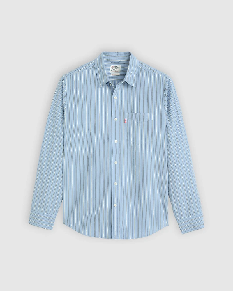 Sunset One Pocket Standard Fit Shirt