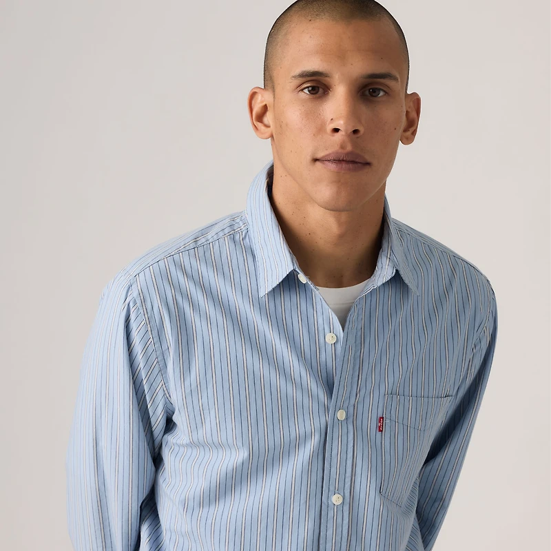 Sunset One Pocket Standard Fit Shirt