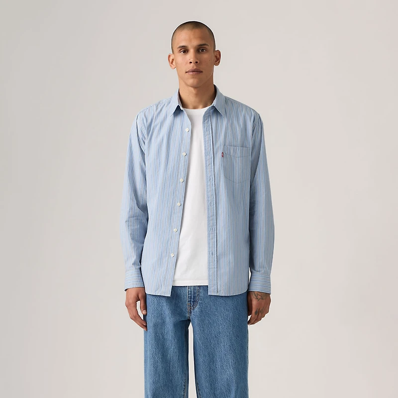 Sunset One Pocket Standard Fit Shirt