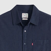 Sunset One Pocket Standard Flannel Fit Shirt