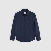 Sunset One Pocket Standard Flannel Fit Shirt
