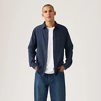 Sunset One Pocket Standard Flannel Fit Shirt