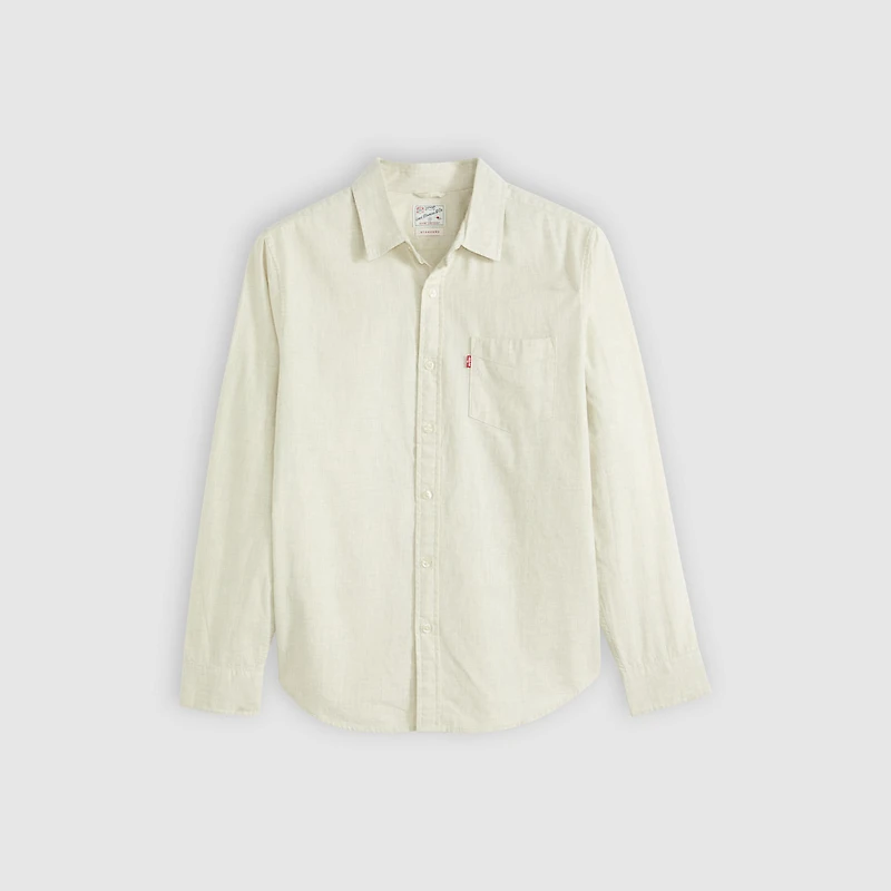 Sunset One Pocket Standard Fit Flannel Shirt