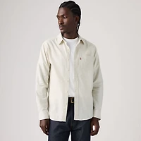 Sunset One Pocket Standard Fit Flannel Shirt