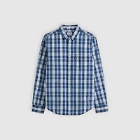 Sunset One Pocket Standard Fit Poplin Shirt