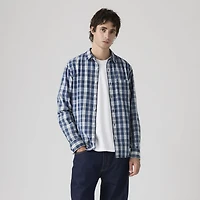Sunset One Pocket Standard Fit Poplin Shirt