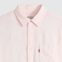 Sunset One Pocket Standard Fit Cotton Linen Shirt