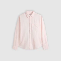 Sunset One Pocket Standard Fit Cotton Linen Shirt