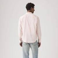 Sunset One Pocket Standard Fit Cotton Linen Shirt