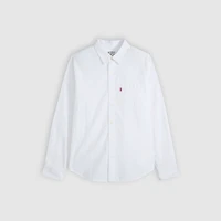 Sunset One Pocket Standard Poplin Shirt