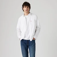 Sunset One Pocket Standard Poplin Shirt