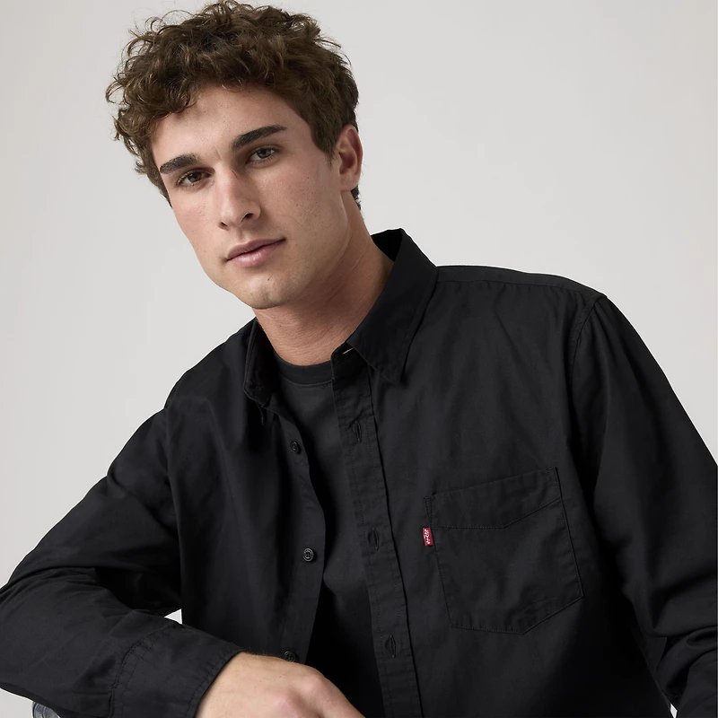 Classic One Pocket Standard Fit Shirt