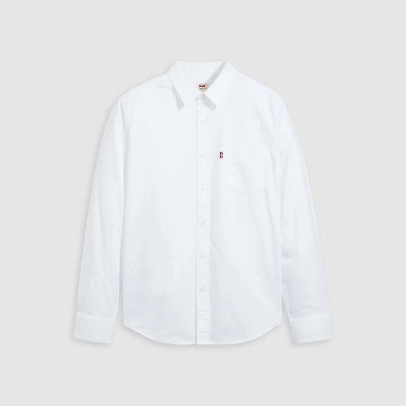Classic One Pocket Standard Fit Oxford Shirt