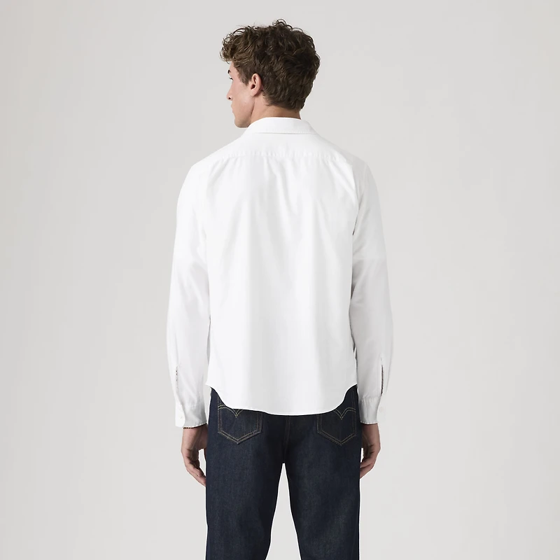 Classic One Pocket Standard Fit Oxford Shirt