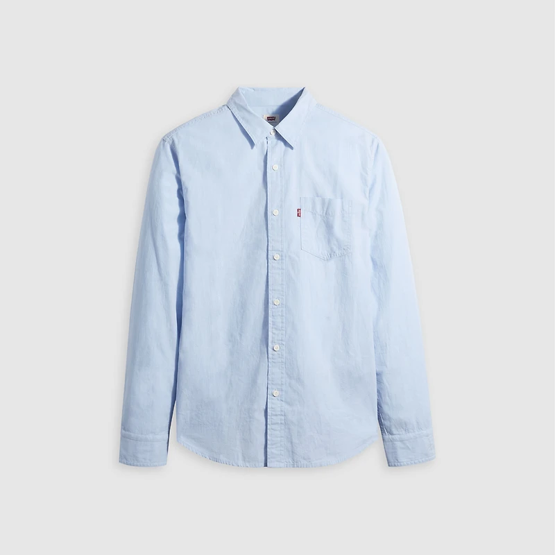 Classic One Pocket Standard Oxford Shirt