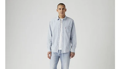 Classic One Pocket Standard Fit Shirt