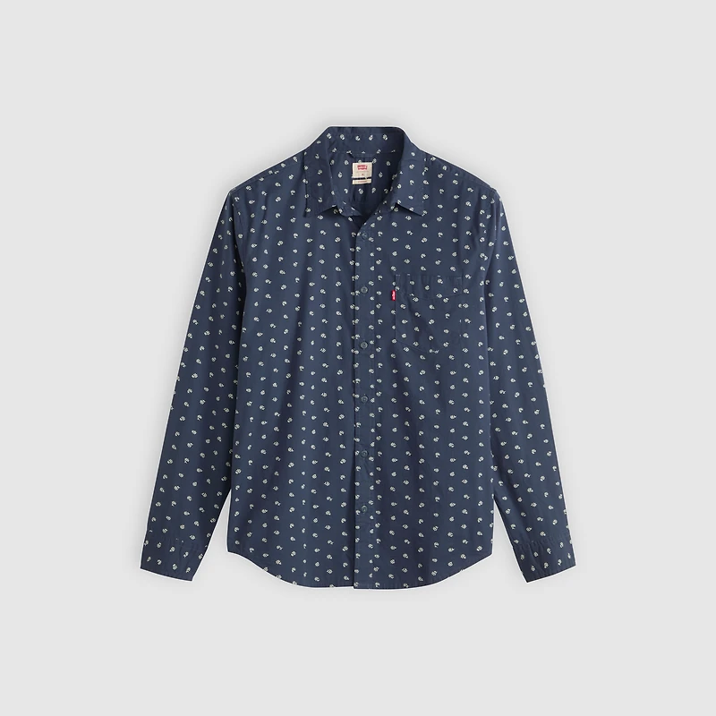 Classic One Pocket Standard Fit Shirt