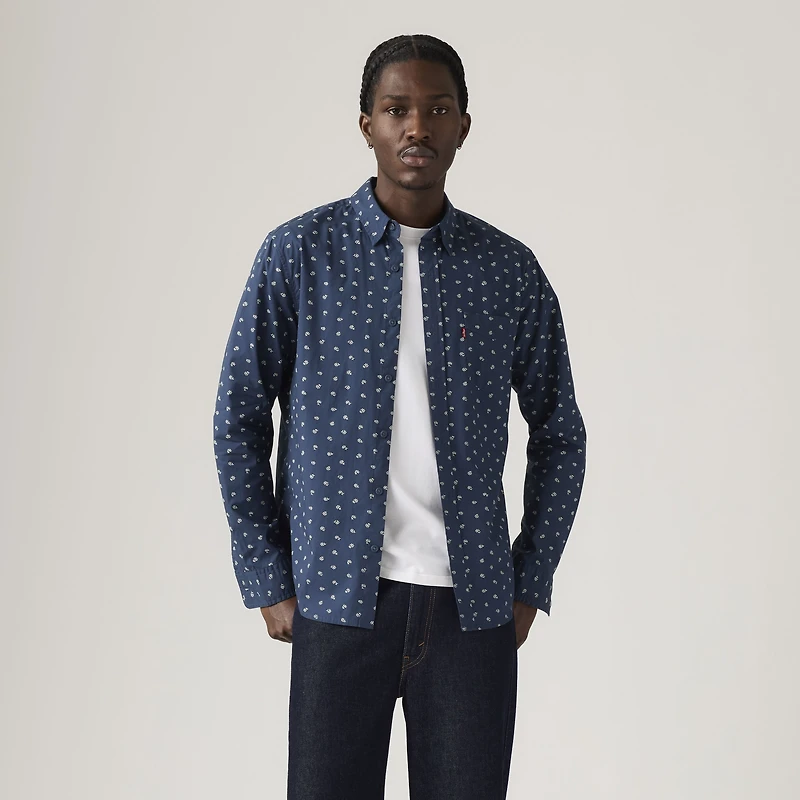Classic One Pocket Standard Fit Shirt