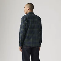 Classic One Pocket Standard Fit Flannel Shirt