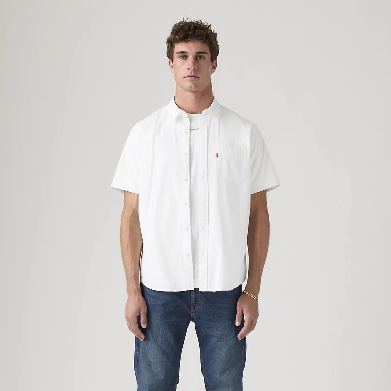 Short-Sleeve Classic One Pocket Standard Fit Shirt