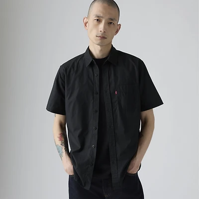 Short-Sleeve Classic One Pocket Standard Fit Shirt