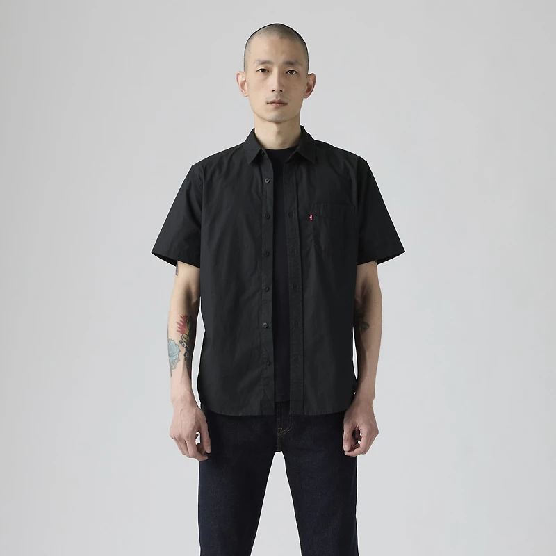 Short-Sleeve Classic One Pocket Standard Fit Shirt