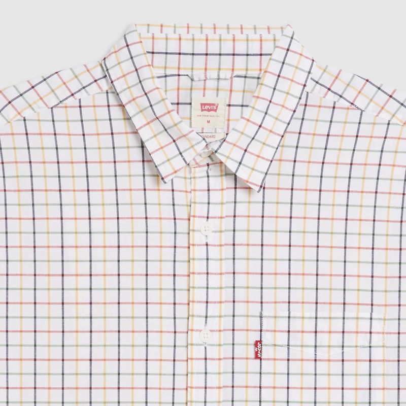 Short Sleeve Classic One Pocket Standard Fit Shirt