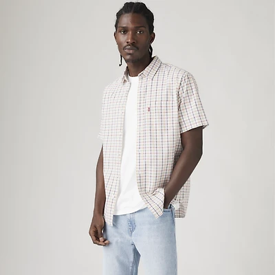 Short Sleeve Classic One Pocket Standard Fit Shirt