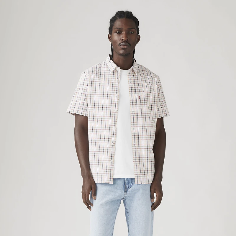 Short Sleeve Classic One Pocket Standard Fit Shirt