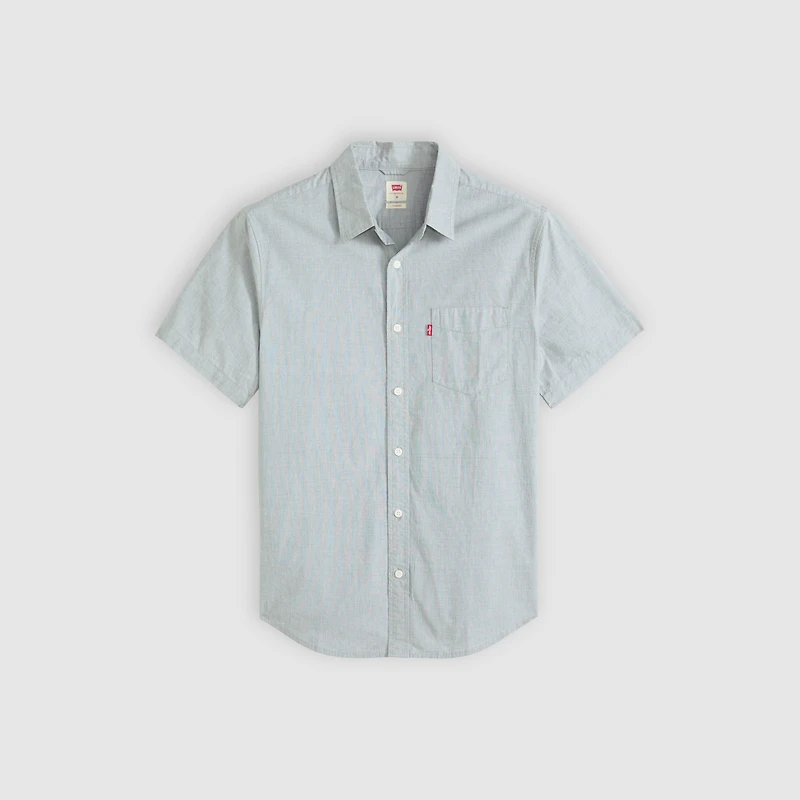 Short-Sleeve Classic Standard Fit Shirt