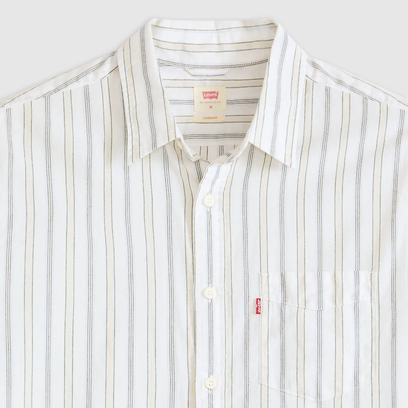 Short-Sleeve Classic Standard Fit Shirt