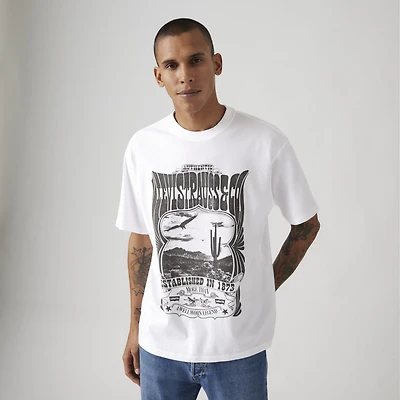 Vintage Fit Graphic T-Shirt
