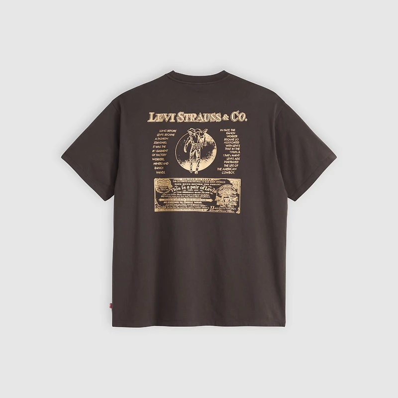 Vintage Fit Graphic T-Shirt