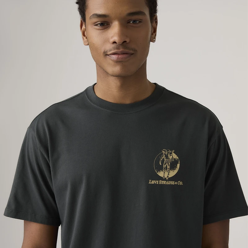 Vintage Fit Graphic T-Shirt