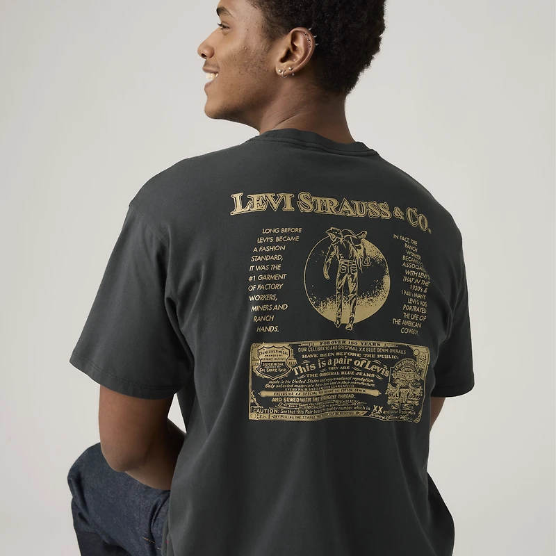 Vintage Fit Graphic T-Shirt