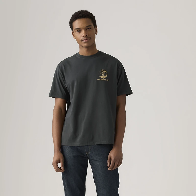 Vintage Fit Graphic T-Shirt