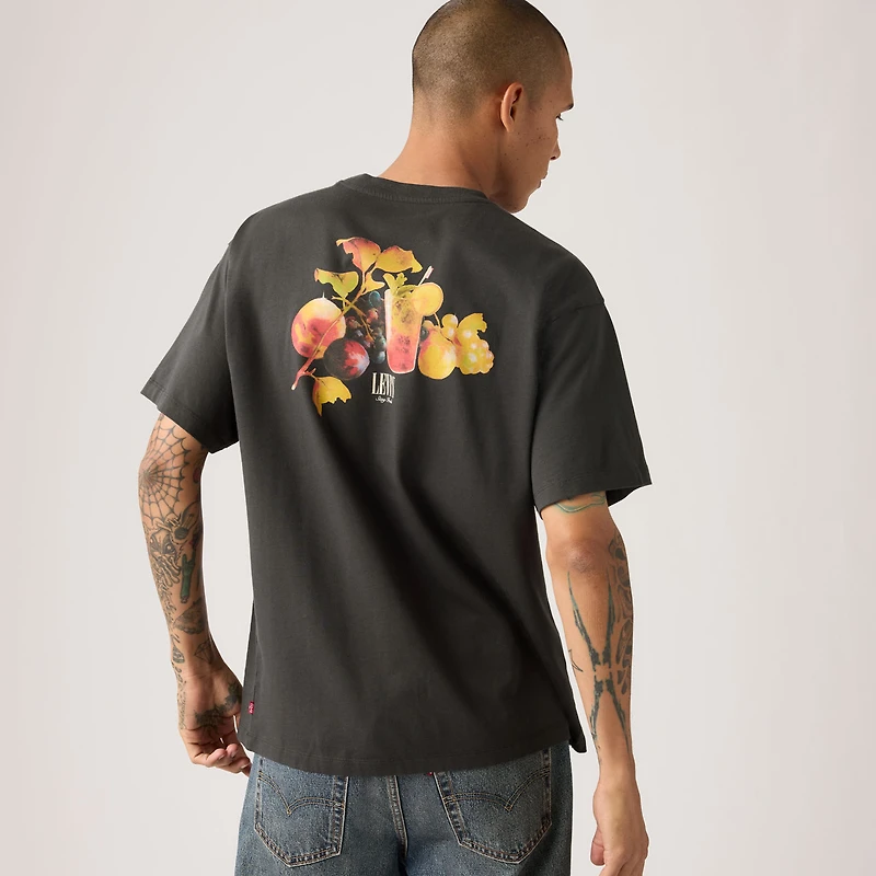 Vintage Fit Graphic T-Shirt