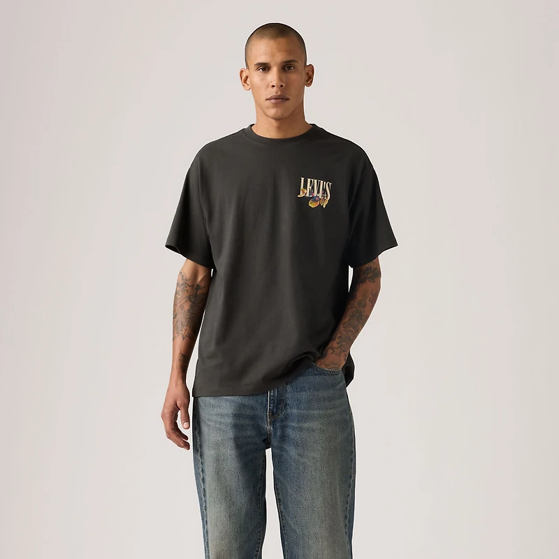 Vintage Fit Graphic T-Shirt