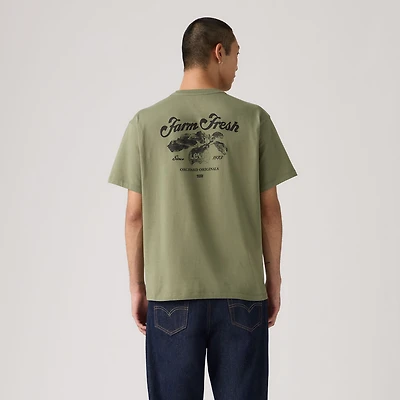 Vintage Fit Graphic T-Shirt