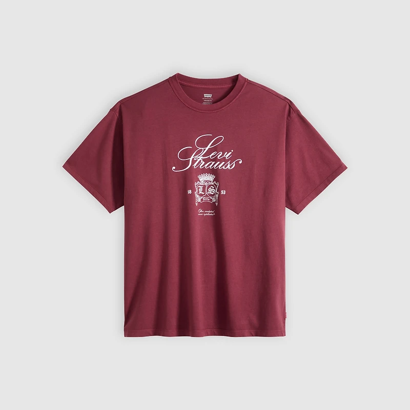Relaxed Fit Vintage Graphic T-Shirt