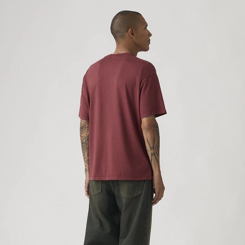 Relaxed Fit Vintage Graphic T-Shirt