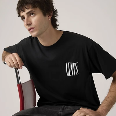 Graphic Vintage Fit T-Shirt